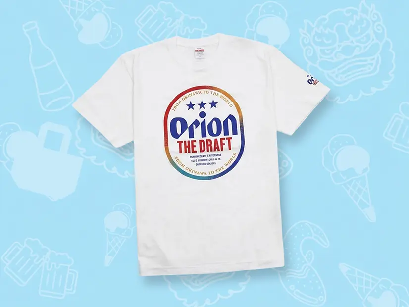 オリオンビールのTシャツ