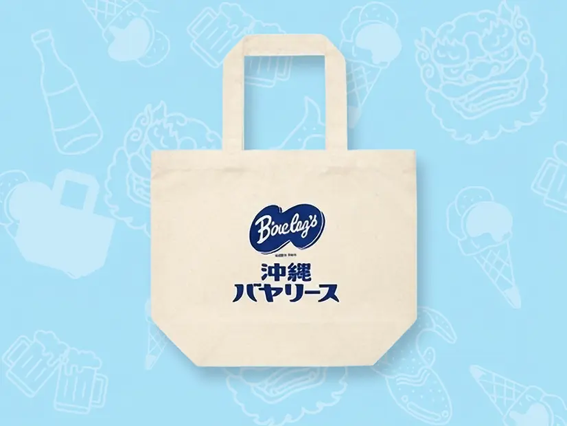 沖縄バヤリースのトートバッグ