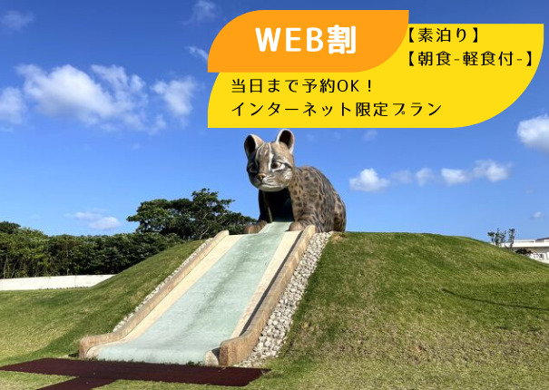 【WEB割】インターネット限定プラン【素泊り】【朝食-軽食付-】